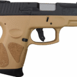 Taurus G2C 9mm Pistol, Black & FDE