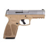 Taurus G3 9mm stainless/tan
