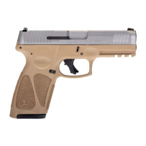 Taurus G3 9mm stainless/tan